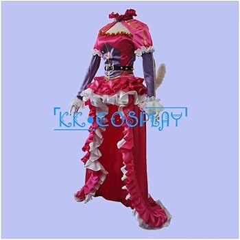 Amazon.co.jp: [KKCOSPLAY] コスプレ衣装 第五人格 血の女王 マリー 女
